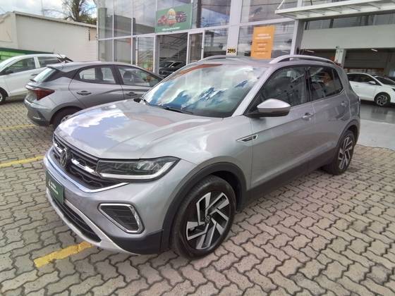 VOLKSWAGEN T-CROSS 1.4 250 TSI TOTAL FLEX HIGHLINE AUTOMÁTICO